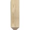 Ekena Millwork Thorton Craftsman Rough Sawn Bracket, Douglas Fir, 4"W x 14"D x 14"H BKT04X14X14THR04RDF - alternate 2